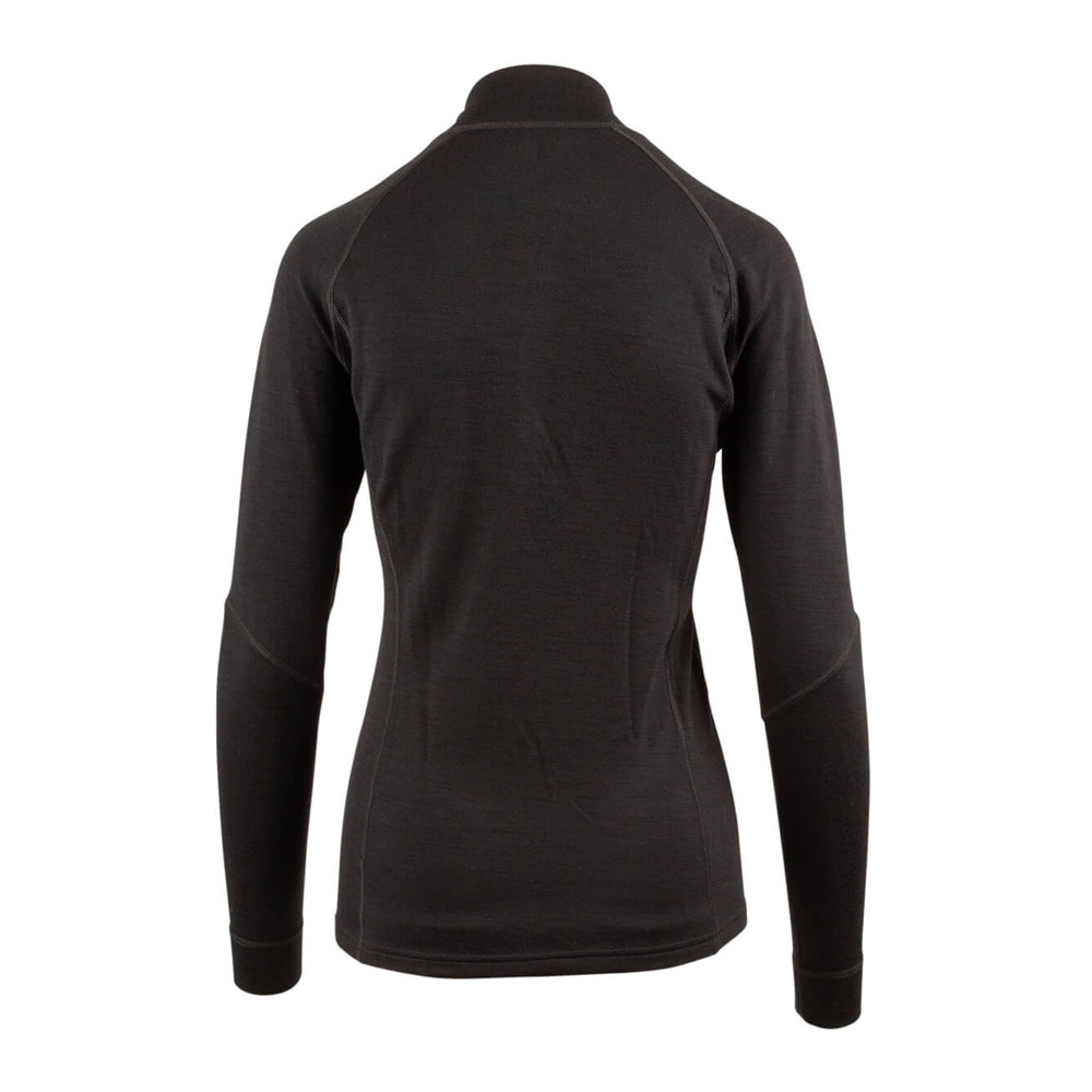 Термокофта 509 FZN Merino 1/4 Black, MD