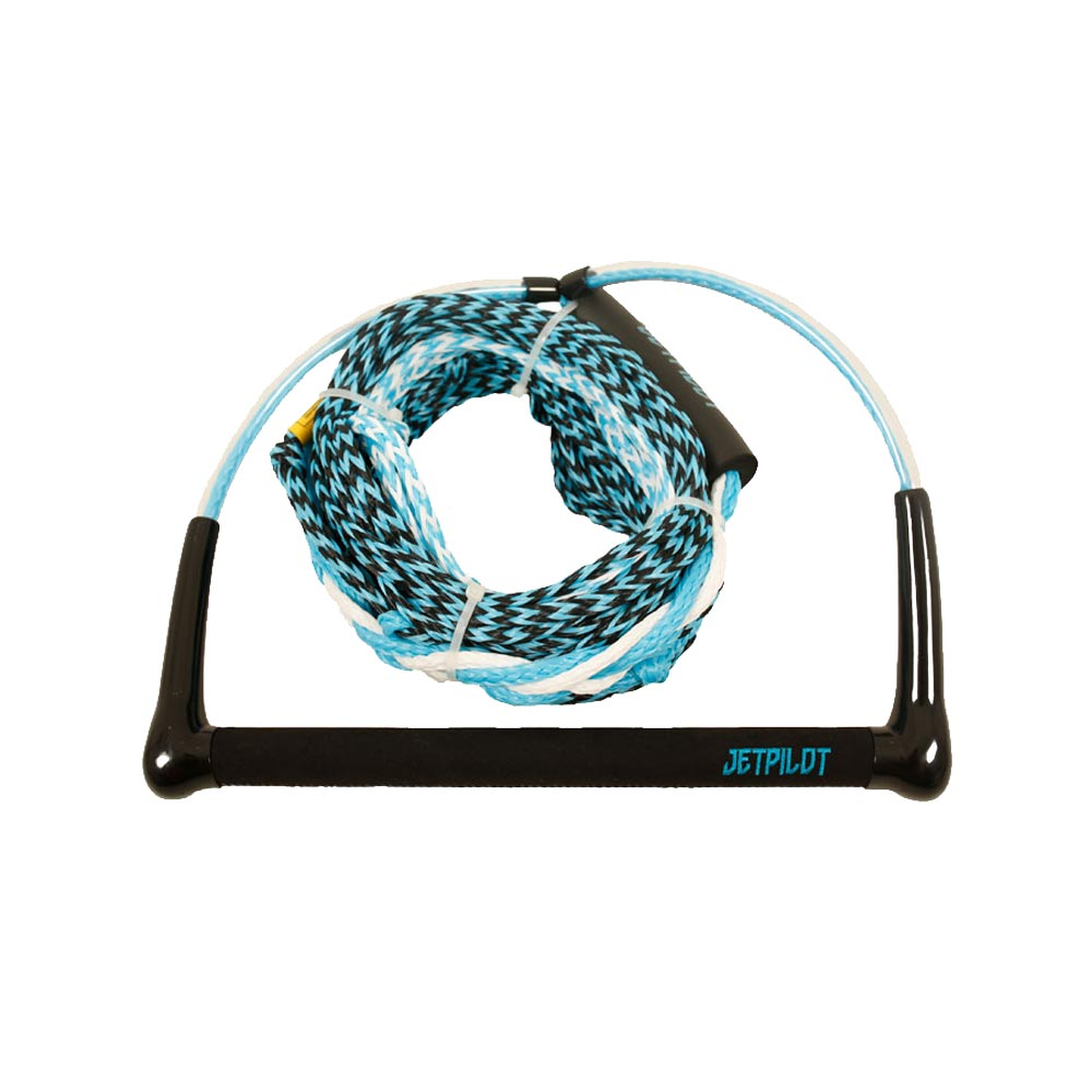 Буксировочный трос JetPilot Wake Rope Combo BLACK /BLUE