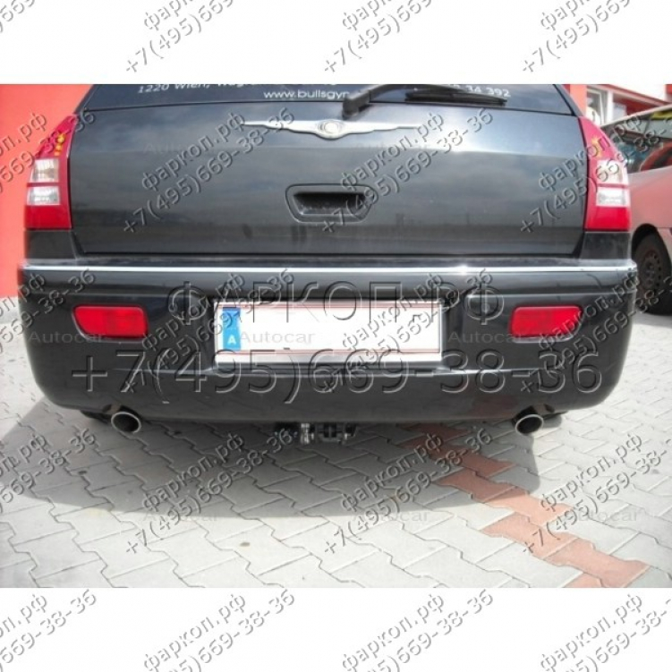 Купить фаркоп chrysler 300c седан/универсал 2004-2011 - ch 49a auto-hak по цене  Низкие цены. Большой выбор. Доставка по всей России. Интернет-магазин в Москве. Только положительные отзывы!