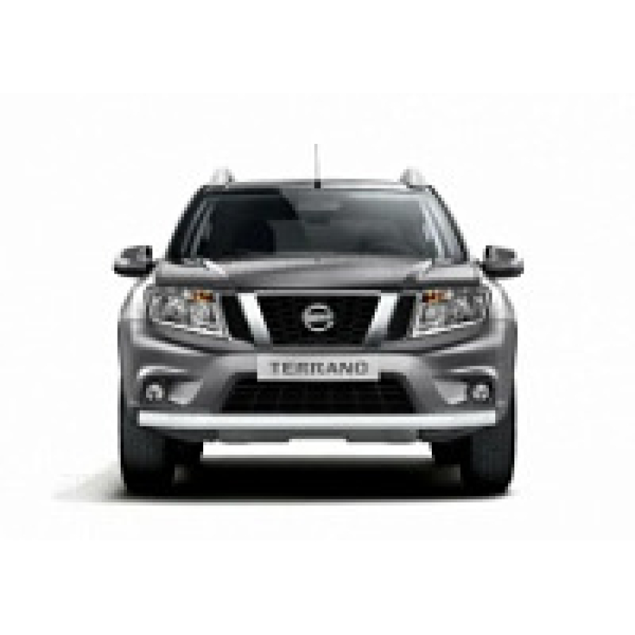 Защита переднего бампера Renault Duster 2016-2021, Nissan Terrano 2014- RDU-16-330201.11