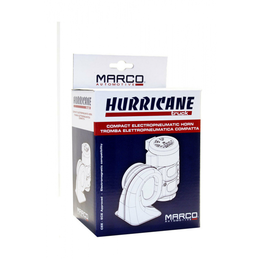 Купить сигнал звуковой электропмневматический marco hurricane hr1 12 в белый по цене  Низкие цены. Большой выбор. Доставка по всей России. Интернет-магазин в Москве. Только положительные отзывы!