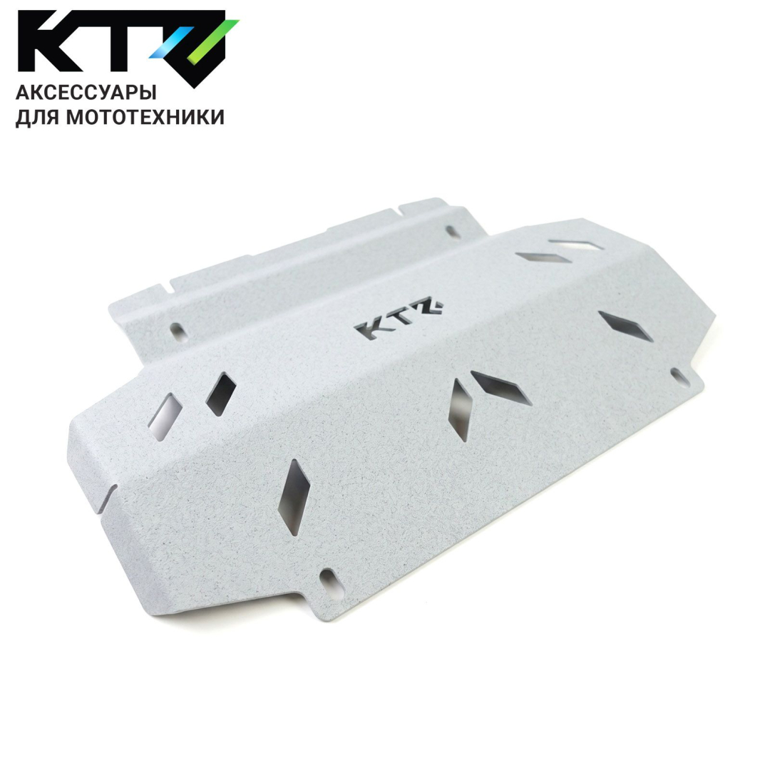 Защита радиатора TANK 400 2.0 АКПП 4WD 2025+ KTZ