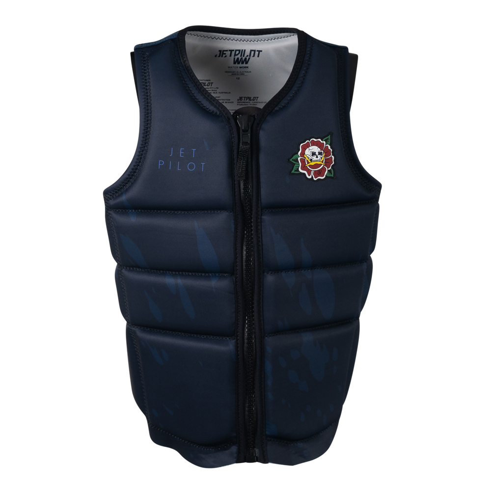 Детский спасательный жилет JetPilot X1 Neo Navy, 168 cm