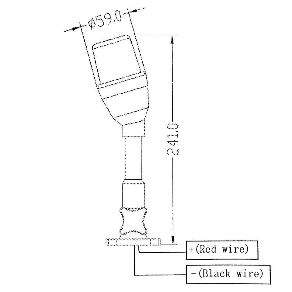 Купить огонь тройной светодиодный (зеленый, красный, белый) на стойке 241 мм, 12/24 в, 2,5 вт по цене 4 339 р. Низкие цены. Большой выбор. Доставка по всей России. Интернет-магазин в Москве. Только положительные отзывы!