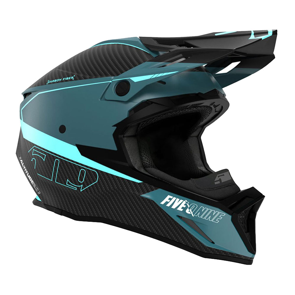 Шлем 509 Altitude 2.0 Carbon 3K Hi Flow Sharkskin, 2X