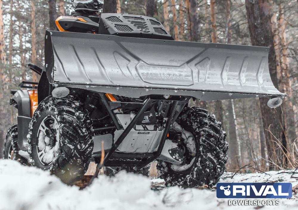 Купить комплект снегового отвала (снегоотвал, ковш) rival quick 2 150 (2444.0103.1.s) серебристый по цене 23 269 р.. Низкие цены. Большой выбор. Доставка по всей России.  Интернет-магазин в Москве. Только положительные отзывы!