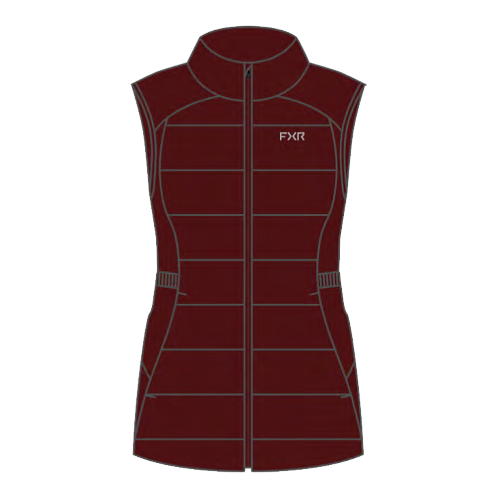 Жилет FXR Phoenix Merlot, S