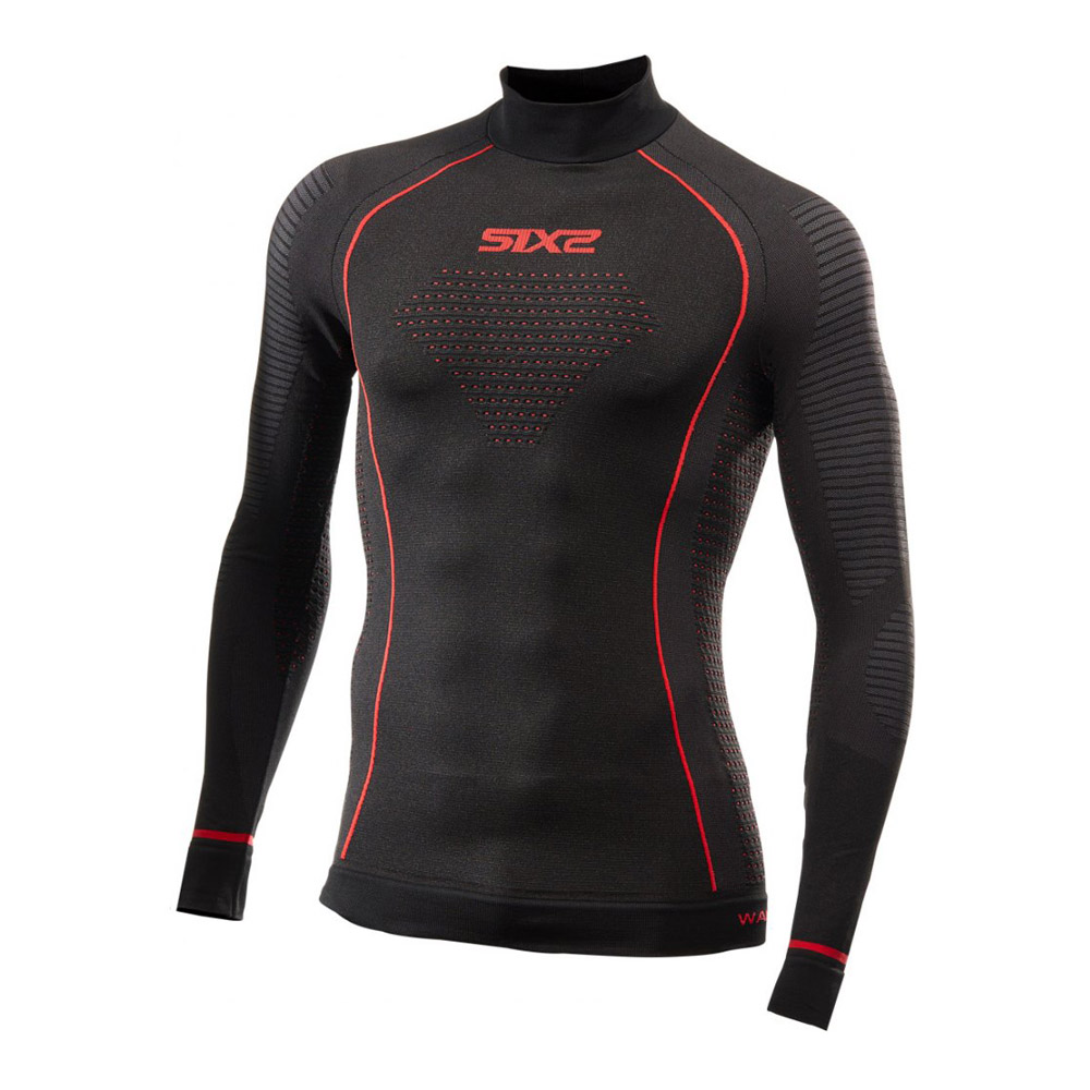 Термокофта SIXS TS3W CU Black/Red, XL/XXL