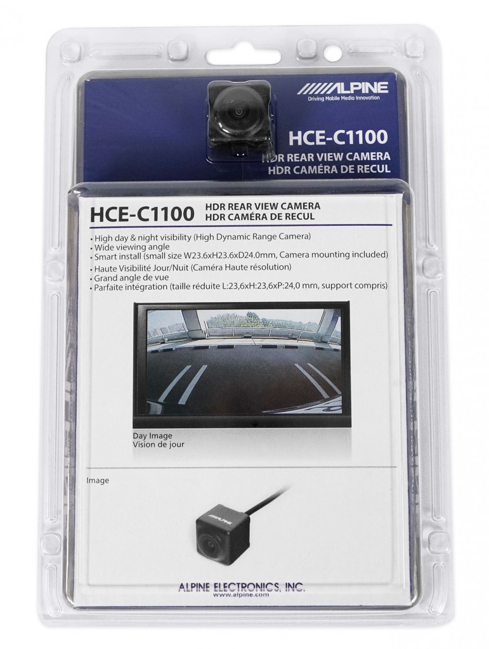 Камера заднего вида ALPINE HCE-C1100