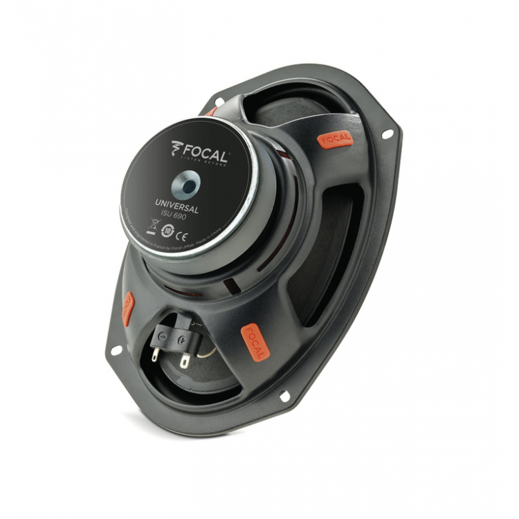 Автомобильная двухполосная компонентная акустика FOCAL ISU690