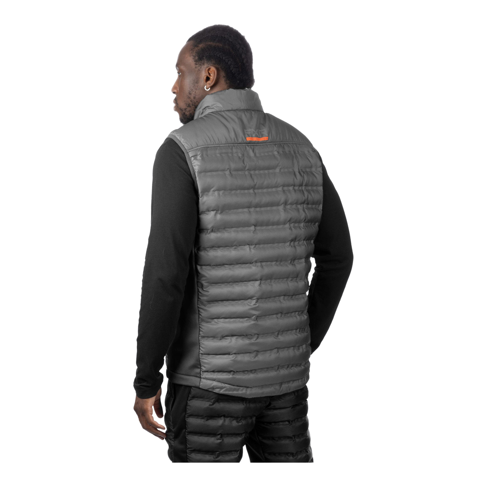 Жилет FXR Podium Hybrid Quilted Charcoal/Orange, S
