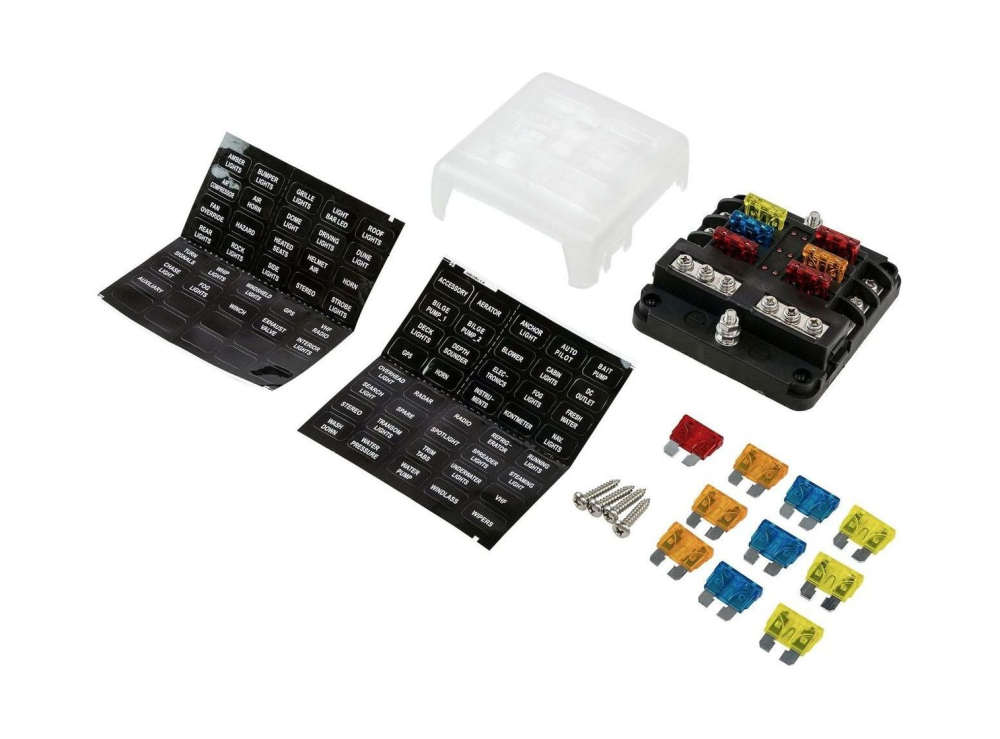 Купить блок на 6 предохранителей marine rocket mrfb00069 по цене  Низкие цены. Большой выбор. Доставка по всей России. Интернет-магазин в Москве. Только положительные отзывы!