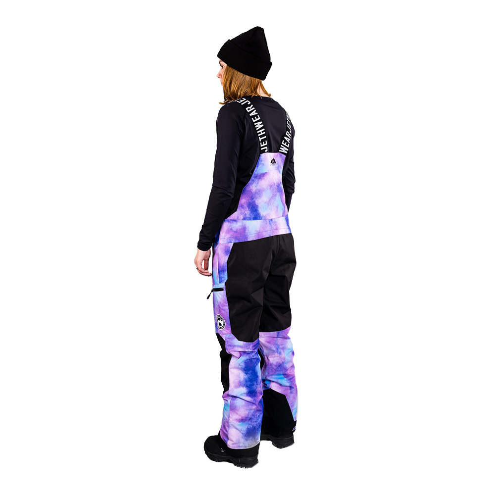 Полукомбинезон Jethwear с утеплителем Tiedye, M