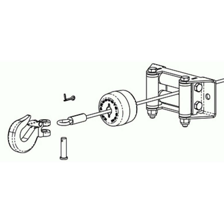 Купить стопор троса лебедки для квадроцикла j-max cable hook stopper по цене 475 р.. Низкие цены. Большой выбор. Доставка по всей России.  Интернет-магазин в Москве. Только положительные отзывы!