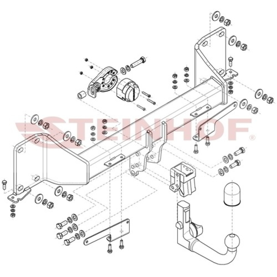 Купить фаркоп bmw x5 g05 2018- x7 g07 x6 g06 2019- b-089 steinhof по цене 57 592 р. Низкие цены. Большой выбор. Доставка по всей России. Интернет-магазин в Москве. Только положительные отзывы!