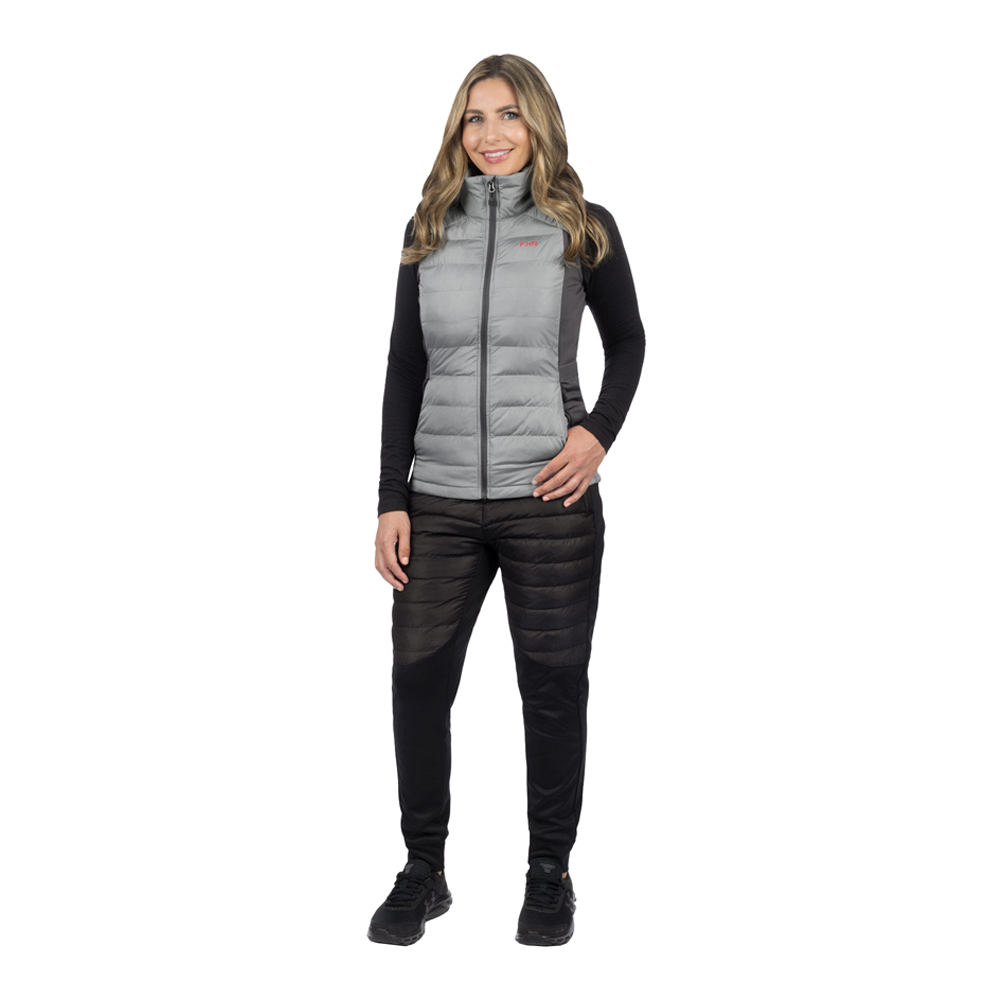 Жилет FXR Phoenix Quilted Grey/Charcoal, S