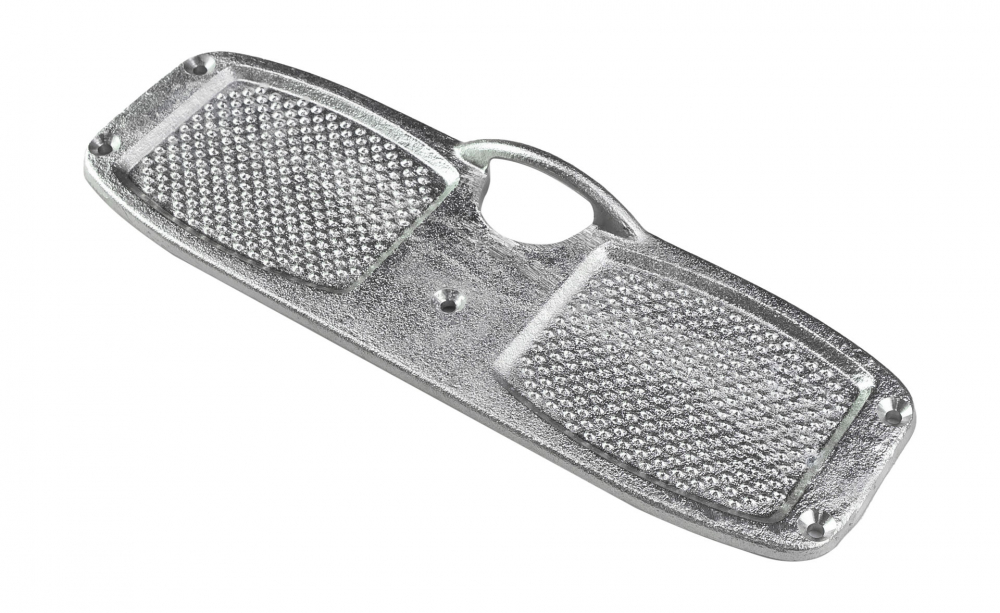 Купить накладка на транец 315х100 мм, алюминий по цене  Низкие цены. Большой выбор. Доставка по всей России. Интернет-магазин в Москве. Только положительные отзывы!