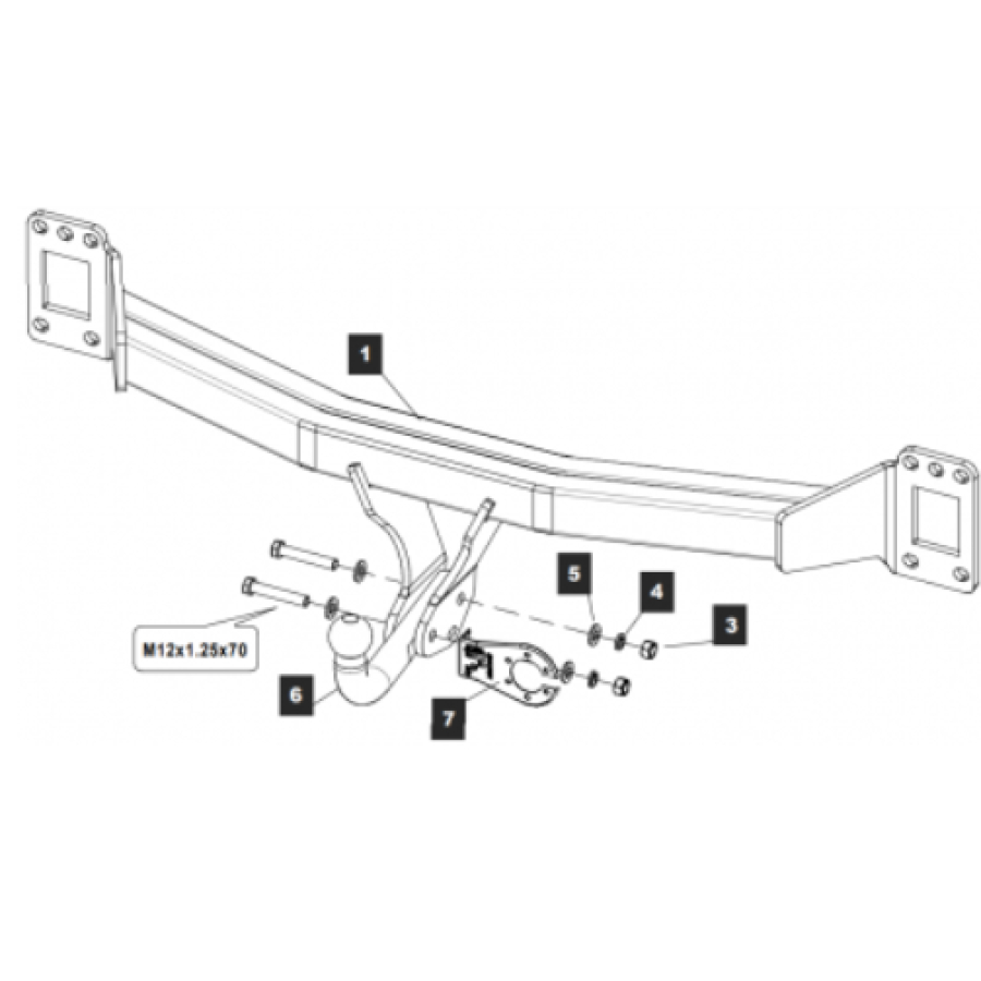 Купить фаркоп audi q7 2007-2015, volkswagen touareg 2003-2018 - 269070 балтекс по цене  Низкие цены. Большой выбор. Доставка по всей России. Интернет-магазин в Москве. Только положительные отзывы!