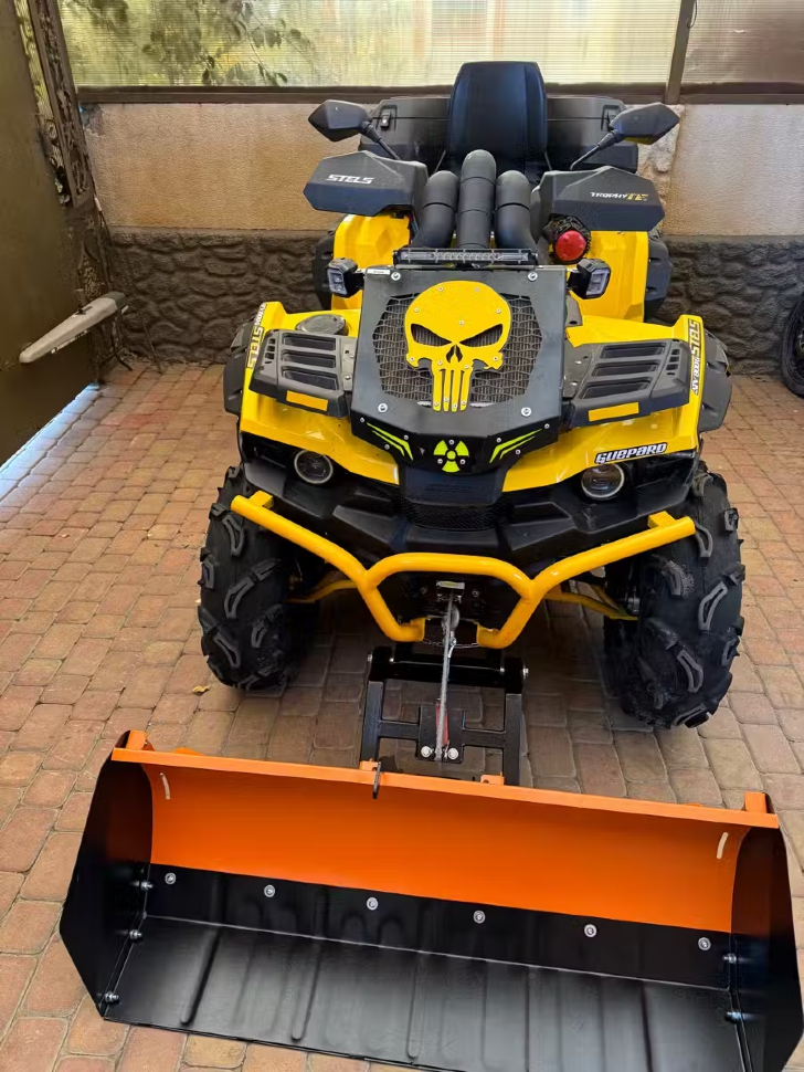 Купить ковш для квадроцикла универсальный alfeco 1200 мм по цене 37 000 р.. Низкие цены. Большой выбор. Доставка по всей России.  Интернет-магазин в Москве. Только положительные отзывы!