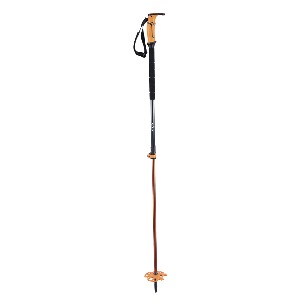 Палки треккинговые BCA Black/Orange