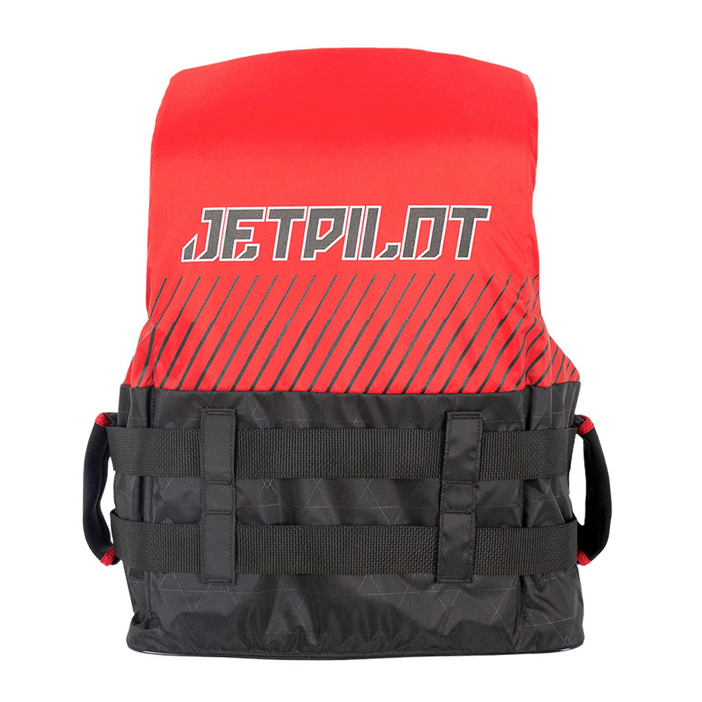 Жилет спасательный JetPilot Helium F/E Nylon Vest Black/Red, 3XL
