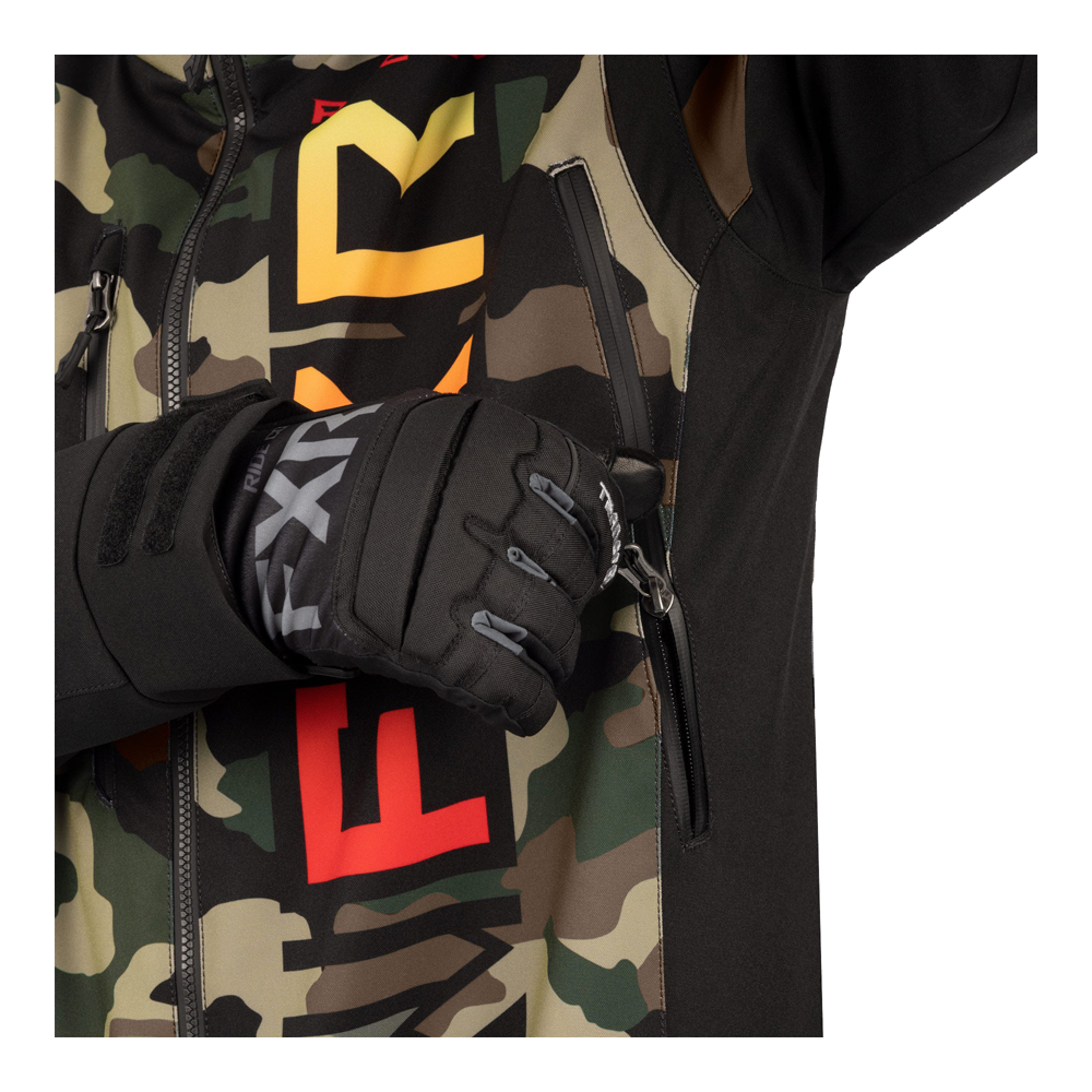 Комбинезон FXR Helium без утеплителя Camo/Sunset, S