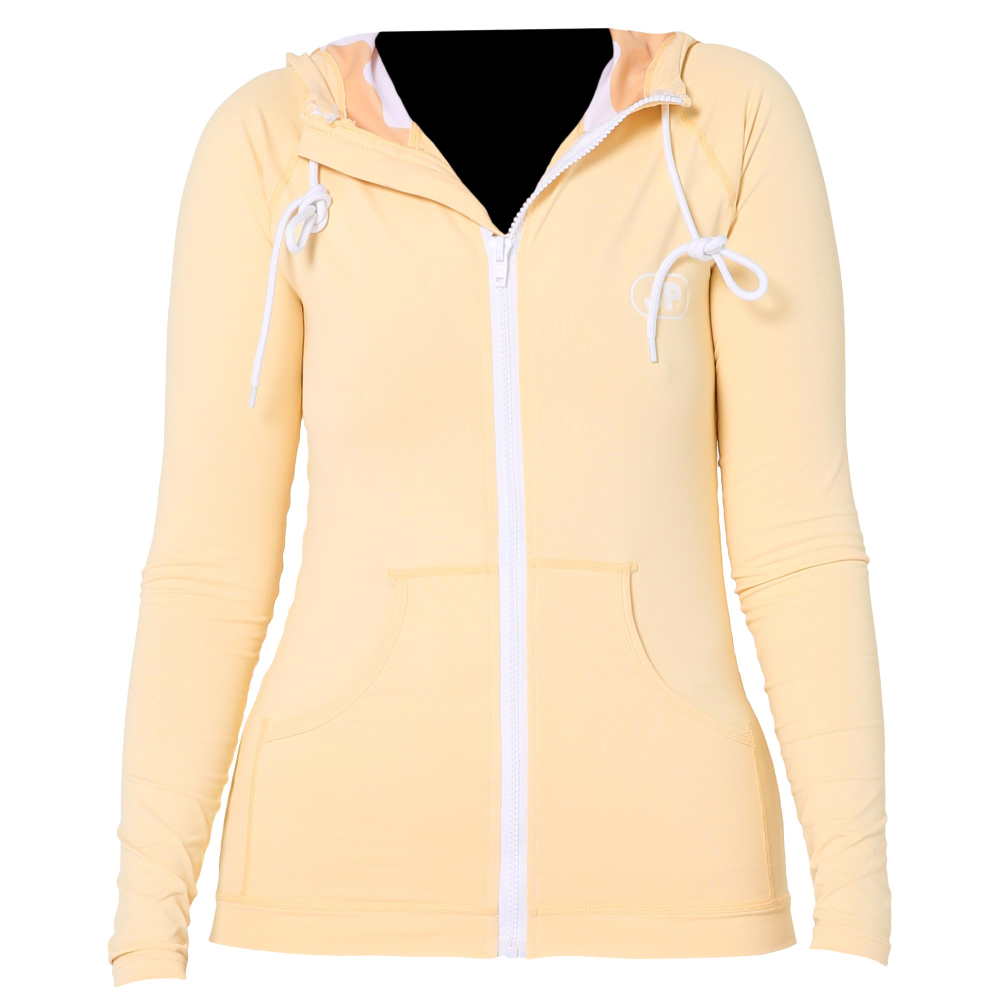 Толстовка JetPilot Zahra L/S Yellow, XL