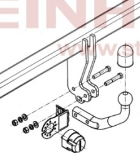 Купить фаркоп seat alhambra, volkswagen sharan 2010-2012 - v-137 steinhof по цене  Низкие цены. Большой выбор. Доставка по всей России. Интернет-магазин в Москве. Только положительные отзывы!