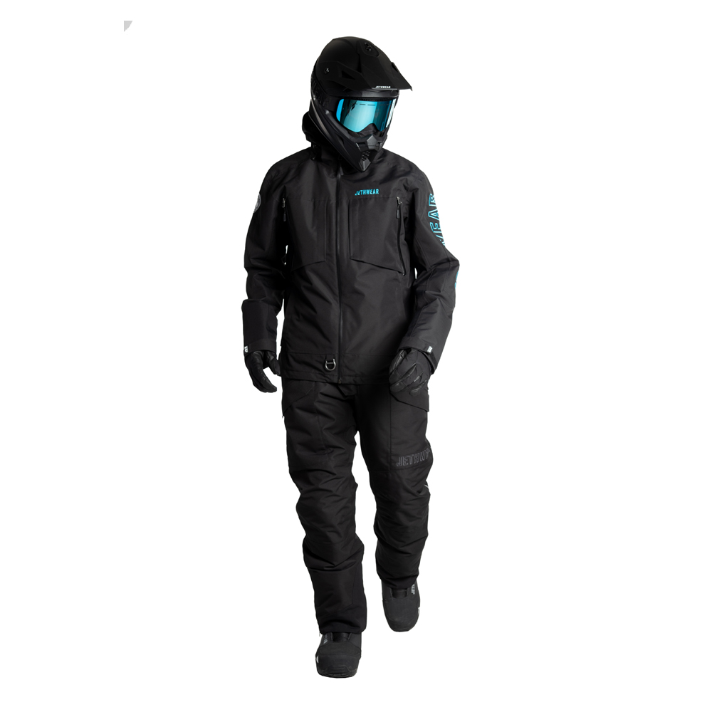 Куртка Jethwear Crisp с утеплителем Black/Blue, XXL