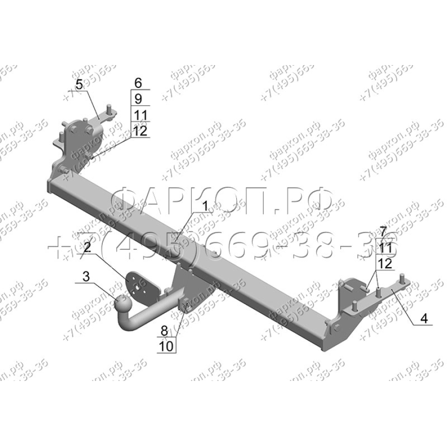 Купить фаркоп nissan navara d40 2005-2015 - ns 16 avtos по цене  Низкие цены. Большой выбор. Доставка по всей России. Интернет-магазин в Москве. Только положительные отзывы!