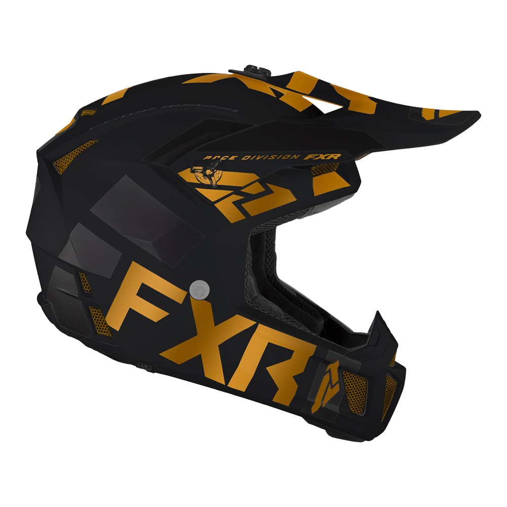Шлем FXR Clutch Evo Le.5 Black/Gold, L
