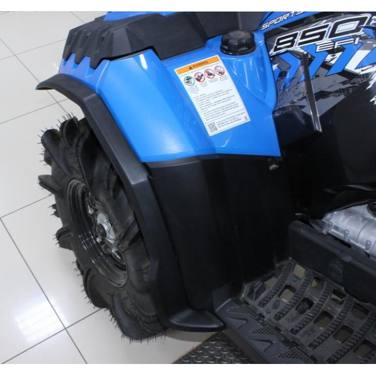 Купить расширители арок (крыльев) polaris sportsman 850 hight lifter по цене 7 900 р.. Низкие цены. Большой выбор. Доставка по всей России.  Интернет-магазин в Москве. Только положительные отзывы!