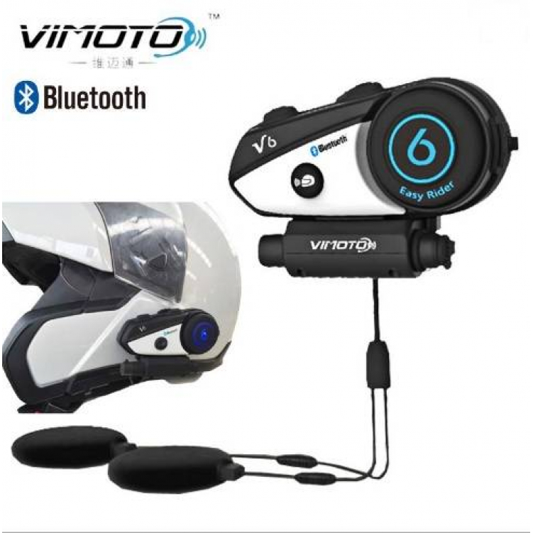 Купить гарнитура bluetooth vimoto v6 для мотошлема по цене 5 300 р.. Низкие цены. Большой выбор. Доставка по всей России.  Интернет-магазин в Москве. Только положительные отзывы!