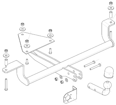 Купить фаркоп лада приора седан/хетчбек 2013- 1228-an oris по цене  Низкие цены. Большой выбор. Доставка по всей России. Интернет-магазин в Москве. Только положительные отзывы!
