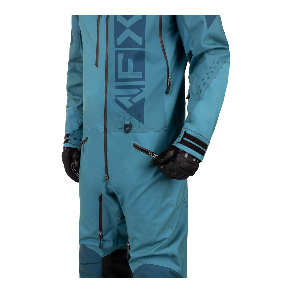 Комбинезон FXR Helium с утеплителем Steel/Dark Steel, S