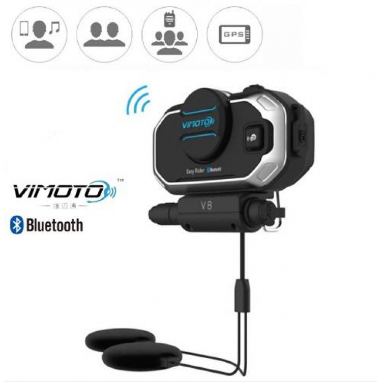 Купить гарнитура bluetooth vimoto v8 для мотошлема по цене 5 500 р.. Низкие цены. Большой выбор. Доставка по всей России.  Интернет-магазин в Москве. Только положительные отзывы!