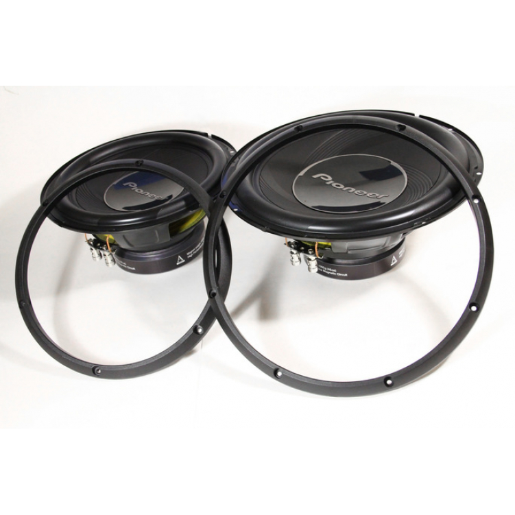 Автомобильный сабвуфер 10” (25 см) PIONEER TS-A25S4