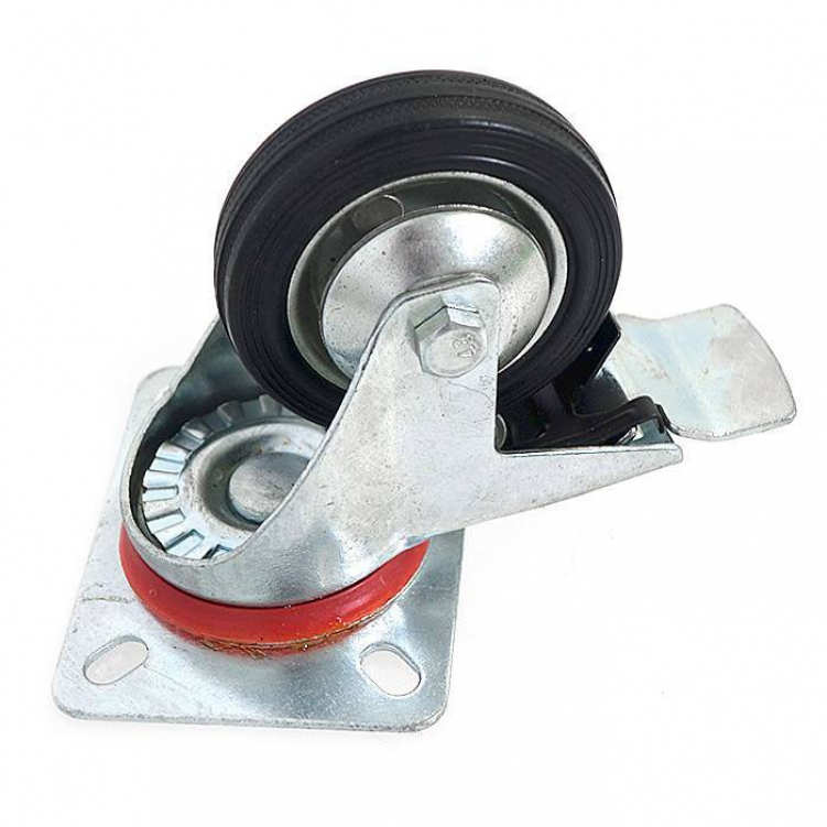 Купить колесо 80 мм на поворотном кронштейне с тормозом по цене 120 р. Низкие цены. Большой выбор. Доставка по всей России. Интернет-магазин в Москве. Только положительные отзывы!