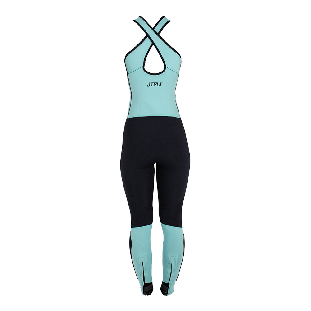 Комплект гидрокостюм и гидрокуртка JetPilot RX Black/Teal, M