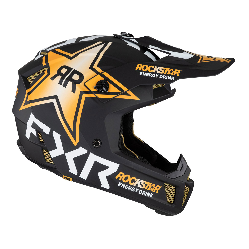 Шлем FXR Clutch Rockstar Rockstar, L