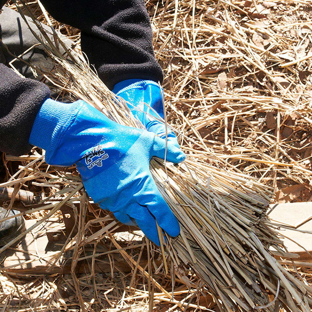 Перчатки защитные SHOWA 283 Blue, S