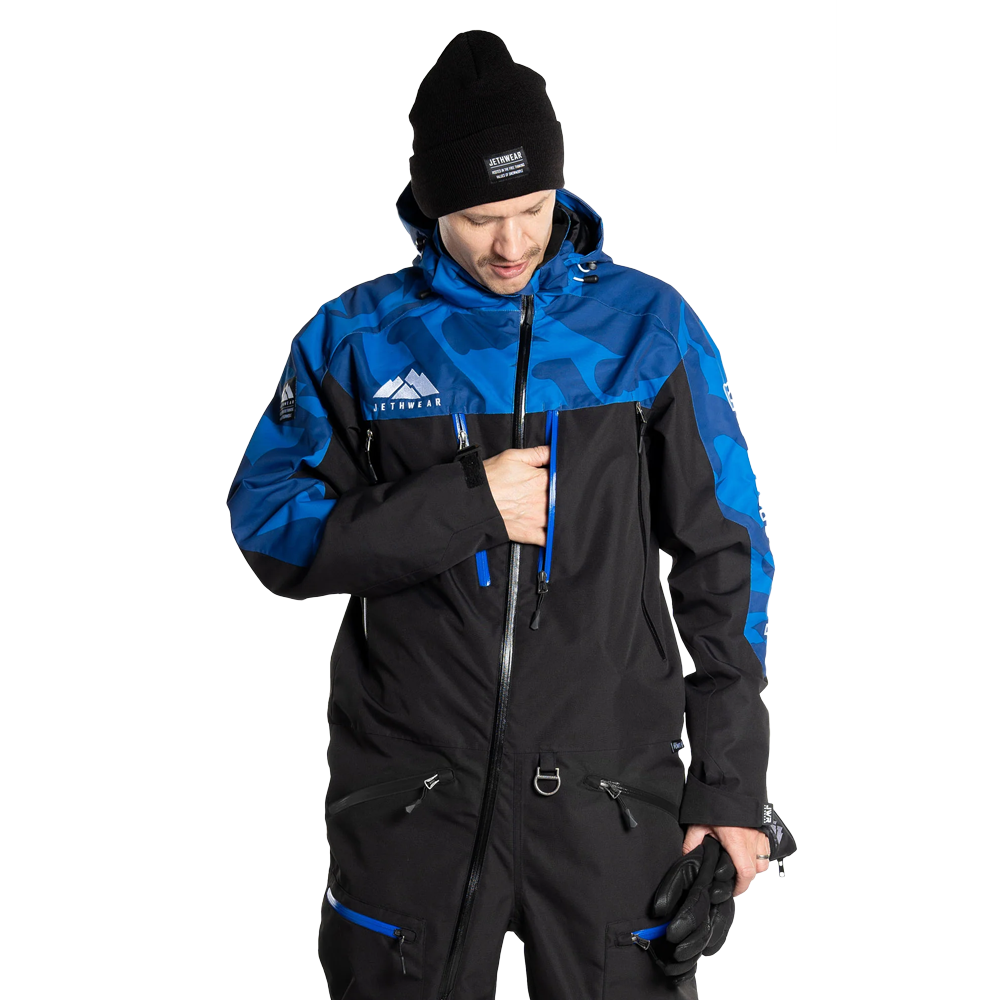 Комбинезон Jethwear The One с утеплителем Cobalt Burst, 3XL