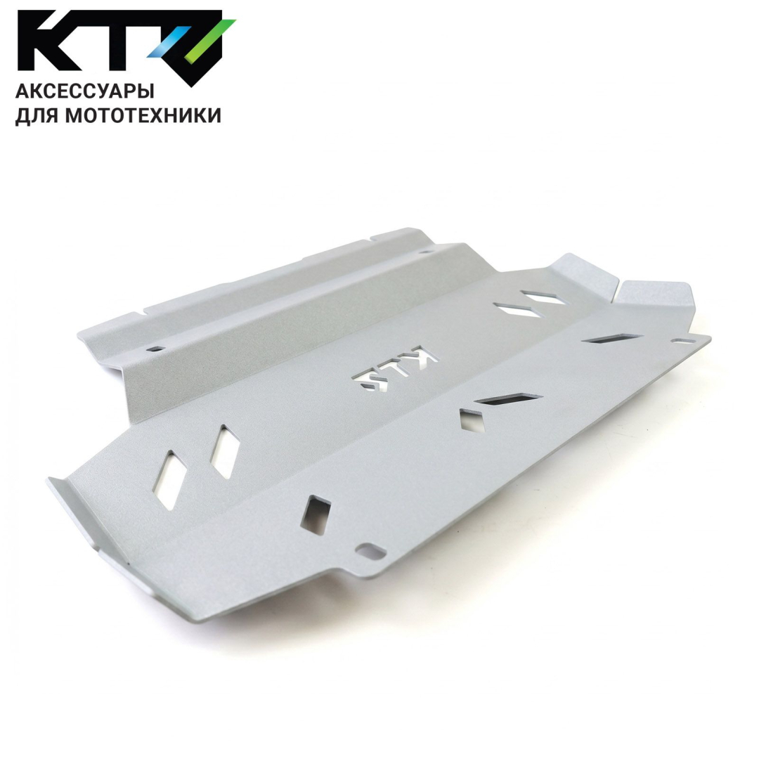 Защита радиатора TANK 400 2.0 АКПП 4WD 2025+ KTZ