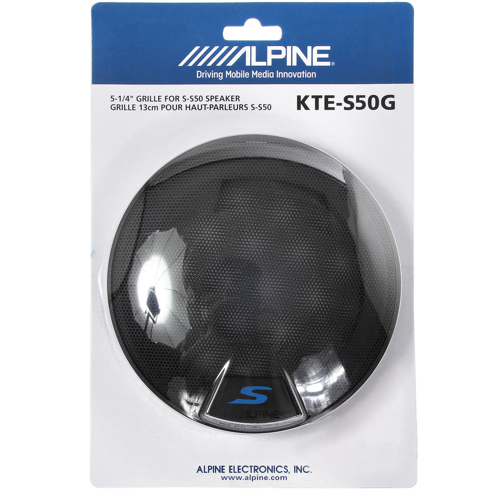 Защитный гриль для акустики ALPINE KTE-S50G