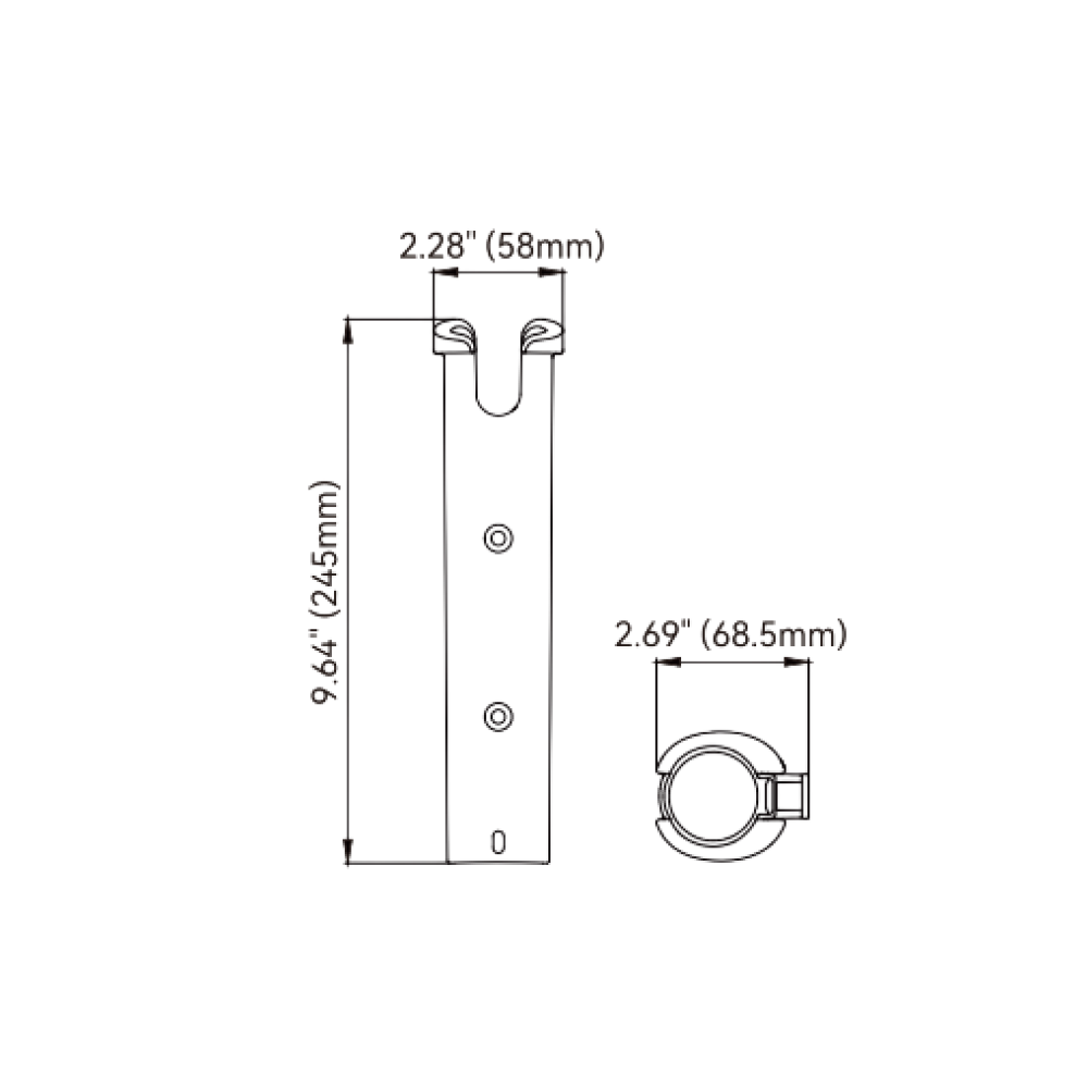 Купить держатель удочки seaflo, одинарный sfrh04-01-02w по цене 800 р. Низкие цены. Большой выбор. Доставка по всей России. Интернет-магазин в Москве. Только положительные отзывы!