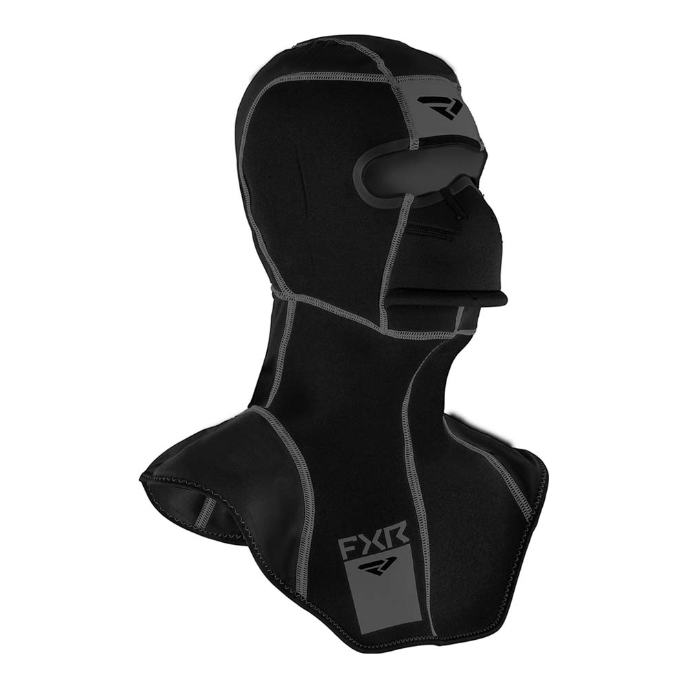 Балаклава FXR Cold-Stop Anti-Fog Black, L