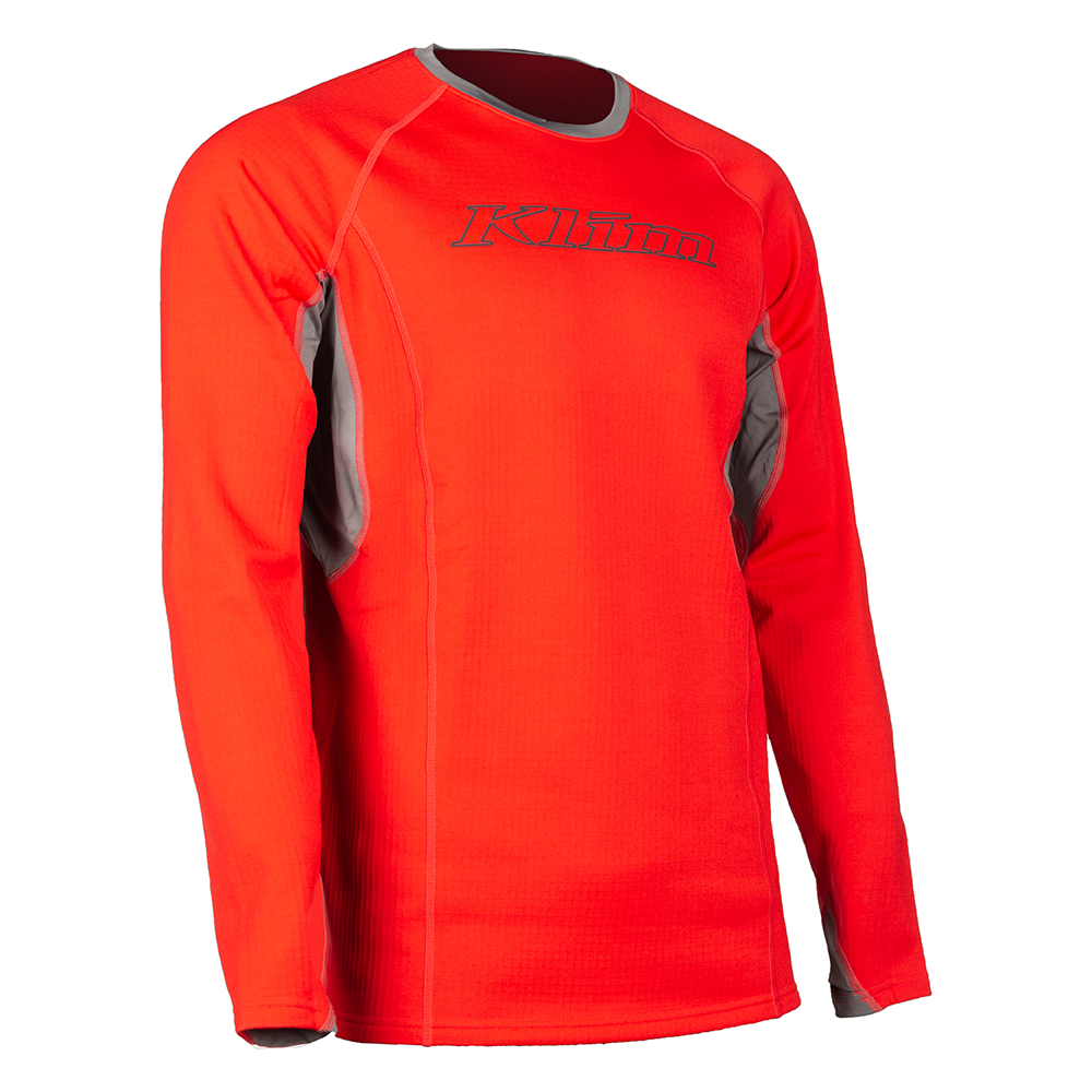 Термокофта Klim Aggressor 3.0 High Risk Red/Castlerock Gray, MD