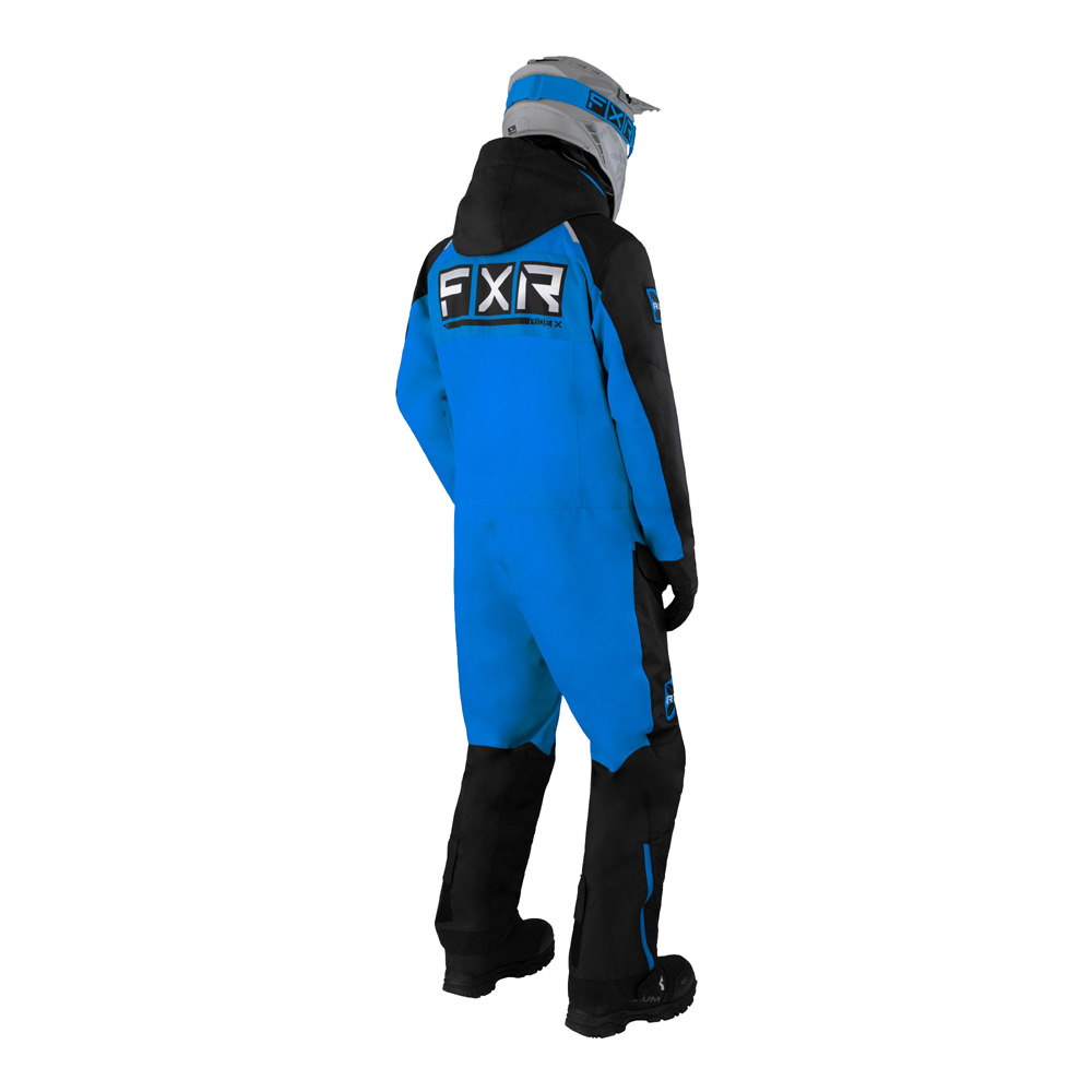 Комбинезон FXR Recruit без утеплителя Black/Blue, S