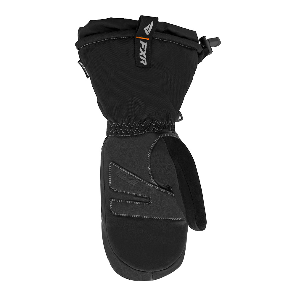 Рукавицы FXR Combat с утеплителем Black, XL