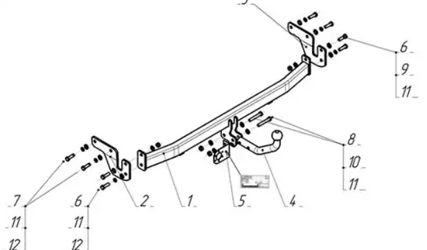 Купить фаркоп hyundai solaris 2014-2017 - 4260-a oris по цене 10 695 р. Низкие цены. Большой выбор. Доставка по всей России. Интернет-магазин в Москве. Только положительные отзывы!